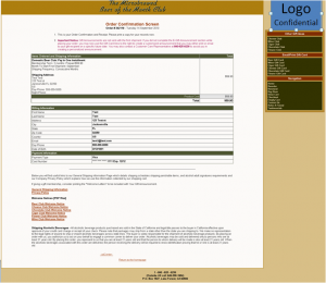control confirmation Control Confirmation