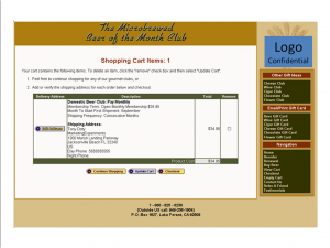 control shopping cart 2 Control Shopping Cart Step 2