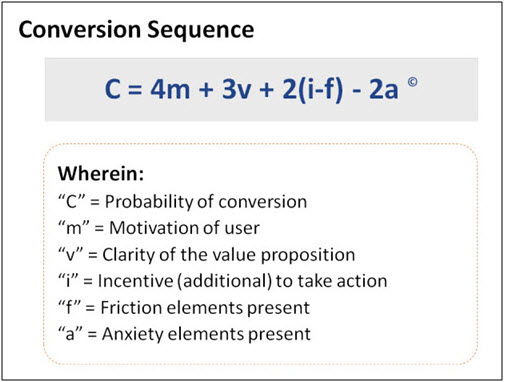 conversion sequence