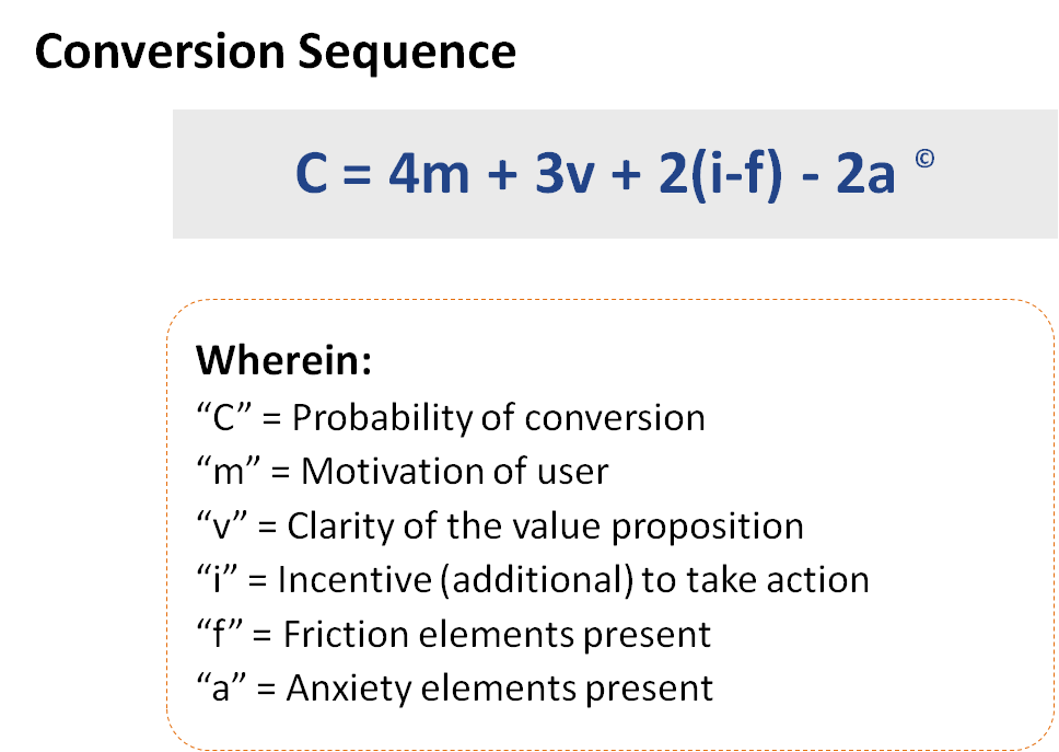conversion sequence Conversion Sequence