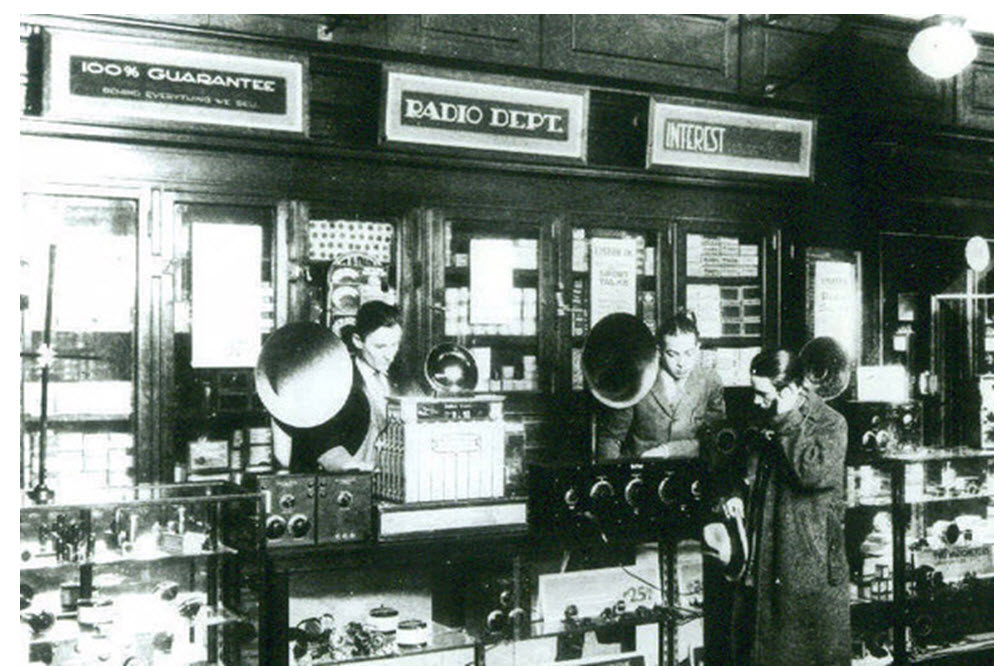 customers test audio