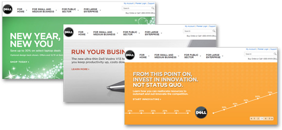 Dell.com Flash Banner Dell.com Flash Banner