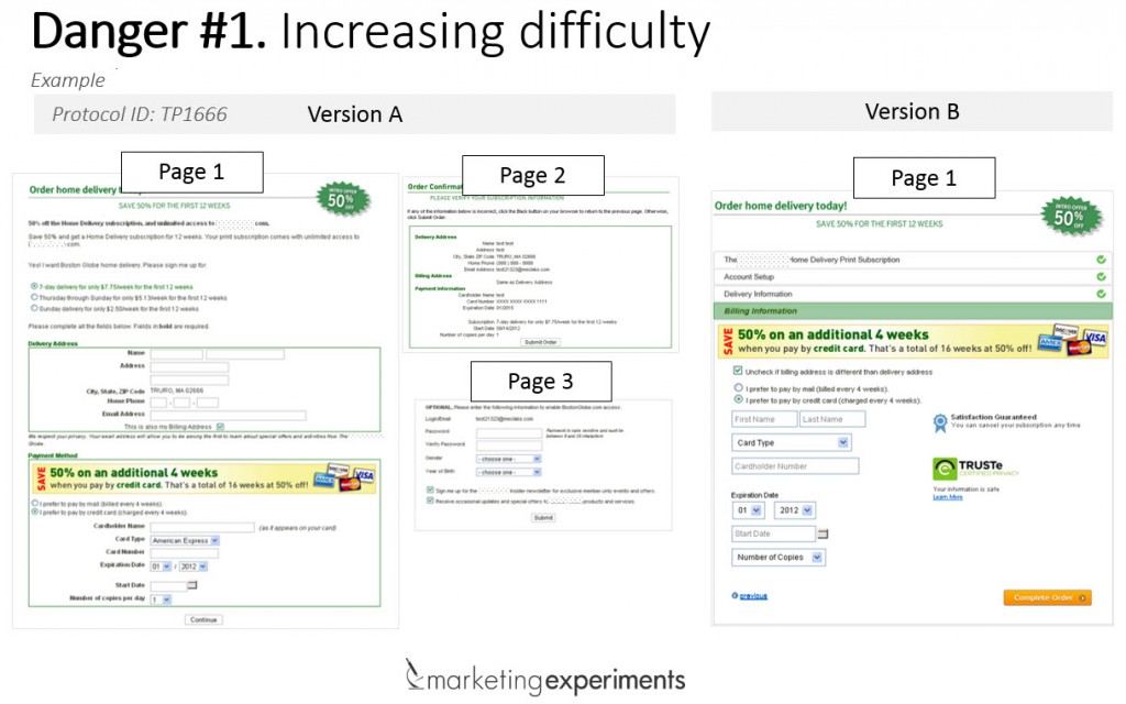 Checkout process shortened difficulty-checkout-process