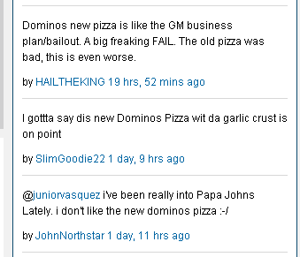 dominos tweets dominos tweets