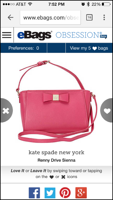 Mobile responsive design