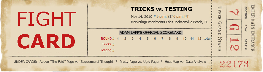 Fight Card Fight Card