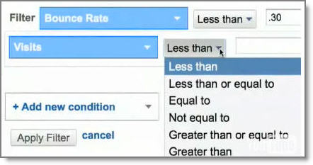 Advanced Filters Advanced Filters