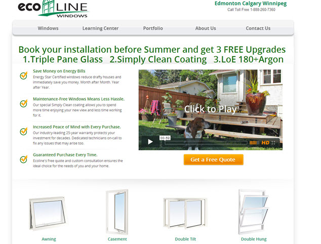 Homepage treatment homepage-treatment