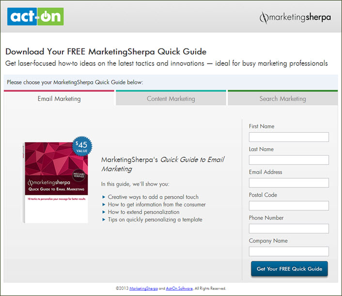 live test treatment page 2