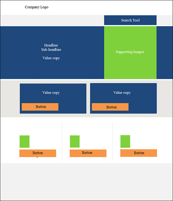 mockup landing page 1