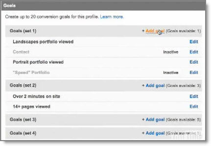 More Goals More Goals