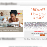 New Product Offer Page New Product Offer Page