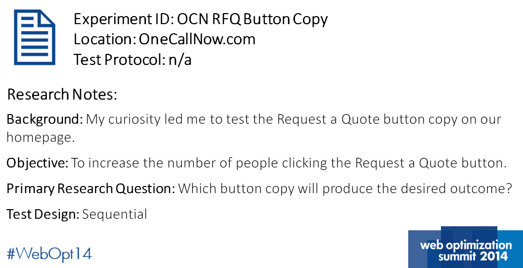 One Call Now Quote Request Test onecallnow-quote-request-test