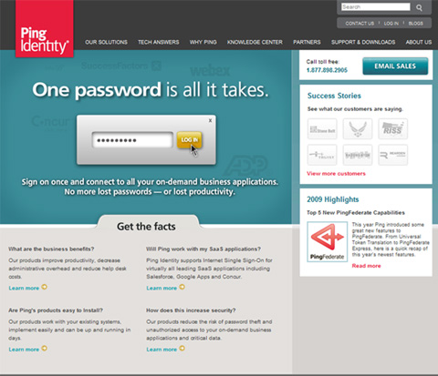 Ping Identity Ping Identity