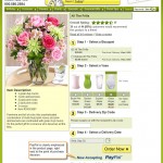 Proflowers.com Alternative method of payments - example 2