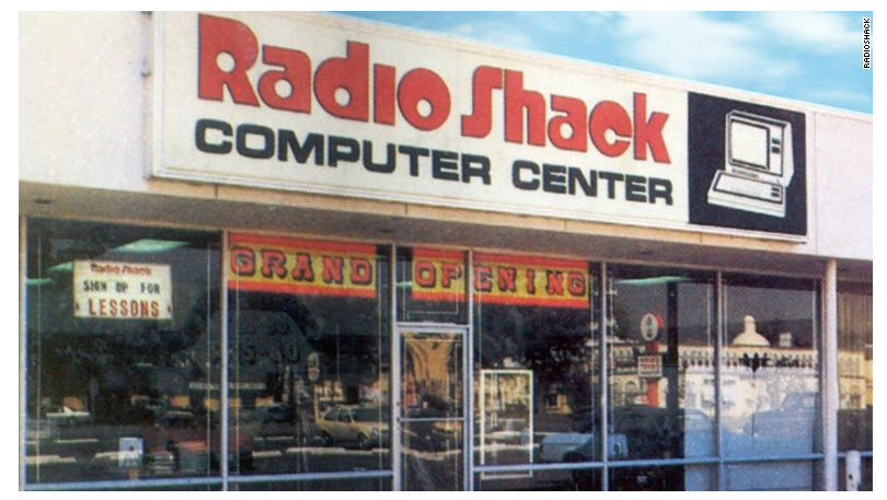 Radio Shack Computer Center