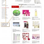 Sephora.com Shipping prices upfront - example 1