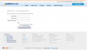 Treatment A Step 2 RegOnline Homepage Treatment A Step 2