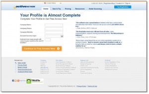 Treatment B Step 2 RegOnline Homepage Treatment B Step 2