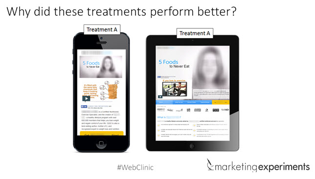 treatments perform better