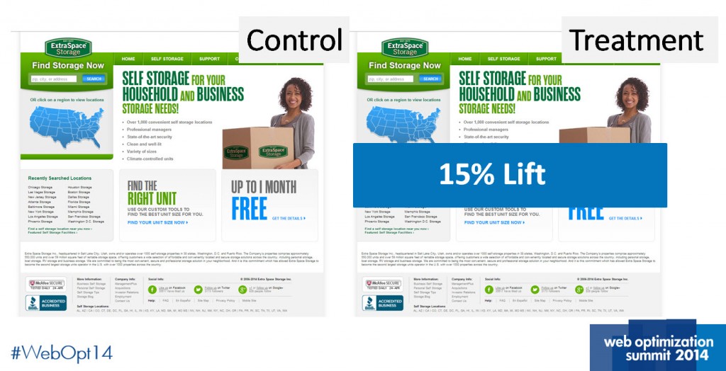 Variance testing homepage variance-testing-homepage