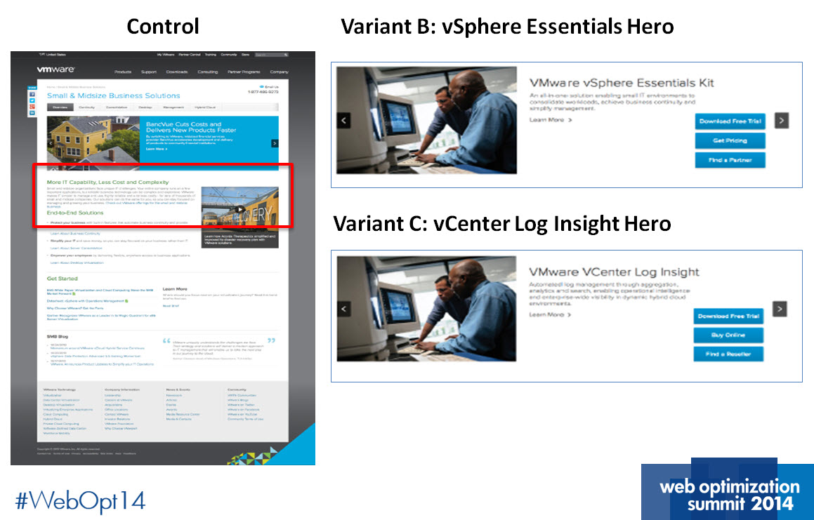 VMware CTA test vmware-test-cta