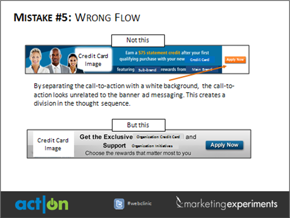Mistake #5 - Wrong Flow