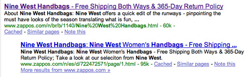 using value propositions in SEO tags