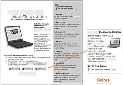 Enews Site Before Treatment