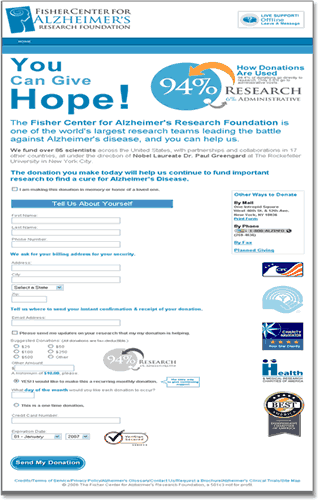 Fisher Center Pre-Optimized