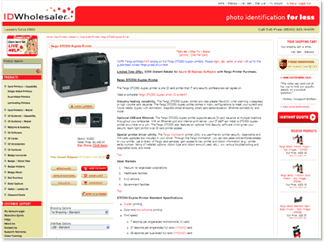 ID Wholesaler Landing Page