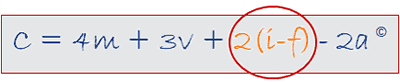 Conversion Formula