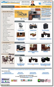 Office Furniture Landing Page