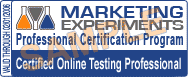Sample of Certified Split Testing Expert Certificate