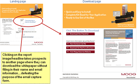 Moog: Landing Page and Download Page