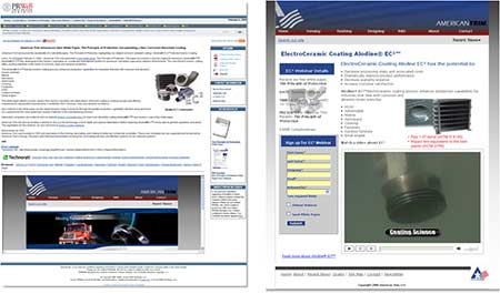 American Trim: Channel to Landing Page