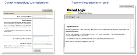 Case study 1: from form to email