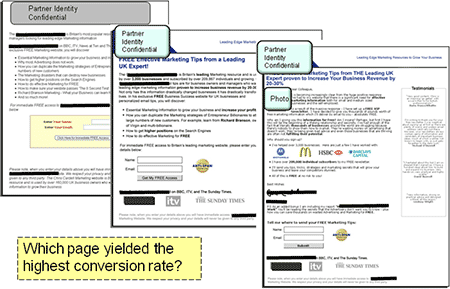 Case Study 2 - Control and Treatments