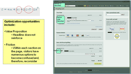 Case Study 2 - Control: Payment Page
