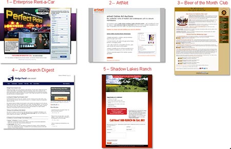 The Five Contestants