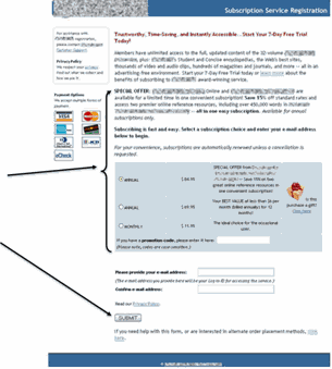 Give Me Your Information