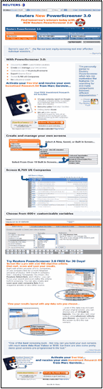 New York Times 12-page Investment Kit Offer