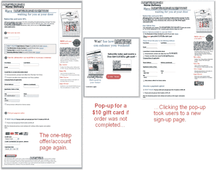 Treatment With Gift Card