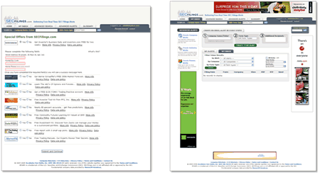 SEC Co-Registration Page