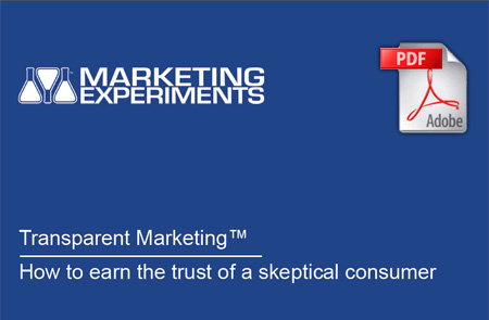 Transparent Marketing PDF