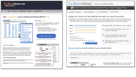 Side by Side Comparison