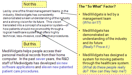 Qualitative vs. Quantitative Value Propositions
