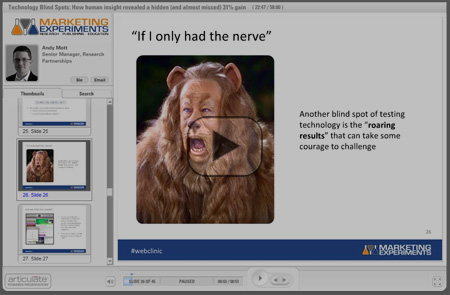 Webinar Video 2010-05-19