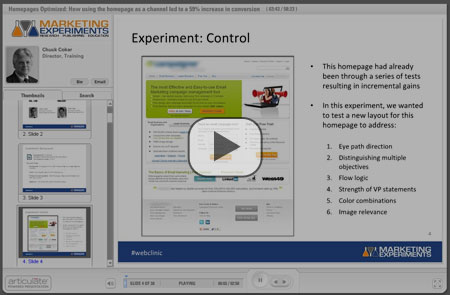 Webinar Video 2010-08-11