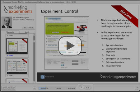 Webinar Video 2010-08-11